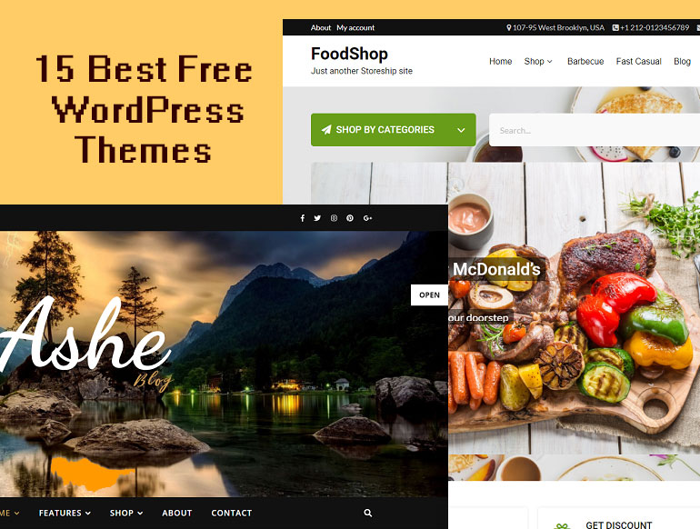 15+ Best Free WordPress Themes 2022