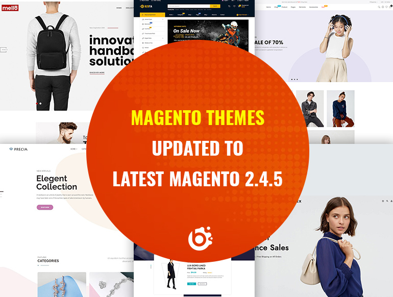 [UPDATE] Magento Themes Available with Latest Magento 2.4.5