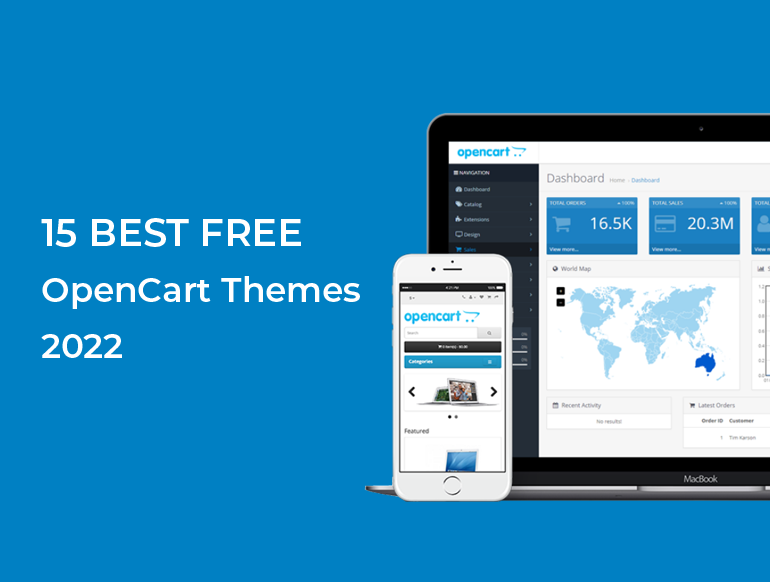 Top 15 Free OpenCart Themes for Local Stores and Growing Businesses 2022