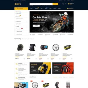Bike and Motorcycle Magento Theme Responsive