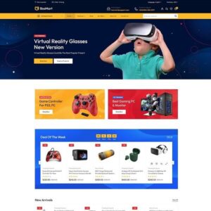 Mega Shop Magento 2 Theme Responsive