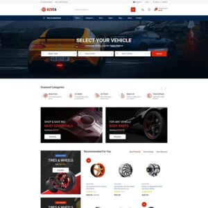 Auto Parts Magento 2 Theme Responsive
