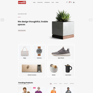 Modern Men's Fashion Magento Theme