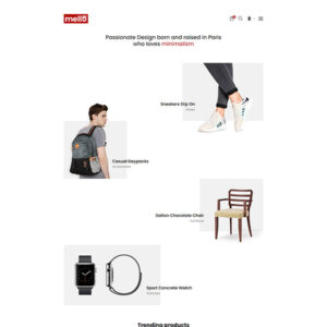 Minimal Magento Fashion Theme Responsive