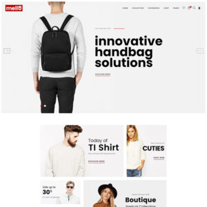 Mella - Responsive Minimalist eCommerce Magento 2 Theme