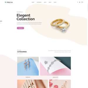 Precia - Responsive Jewelry eCommerce Magento 2 Theme