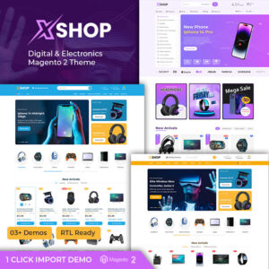 XShop - Multipurpose Responsive Electronic Magento 2 Theme