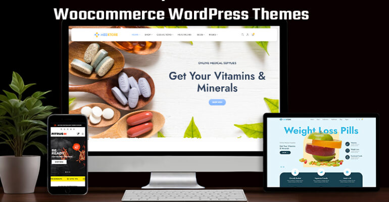 9+ Most Popular Medical Woocommerce WordPress Themes