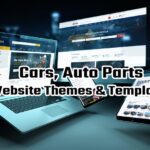 12+ Top Creative Cars, Auto Parts Website Themes & Templates