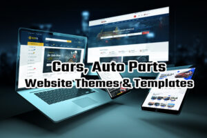 12+ Top Creative Cars, Auto Parts Website Themes & Templates