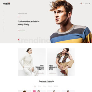 Responsive Classic Fashion Store Magento Theme