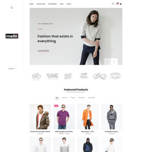 Responsive Creative Fashion Magento Theme
