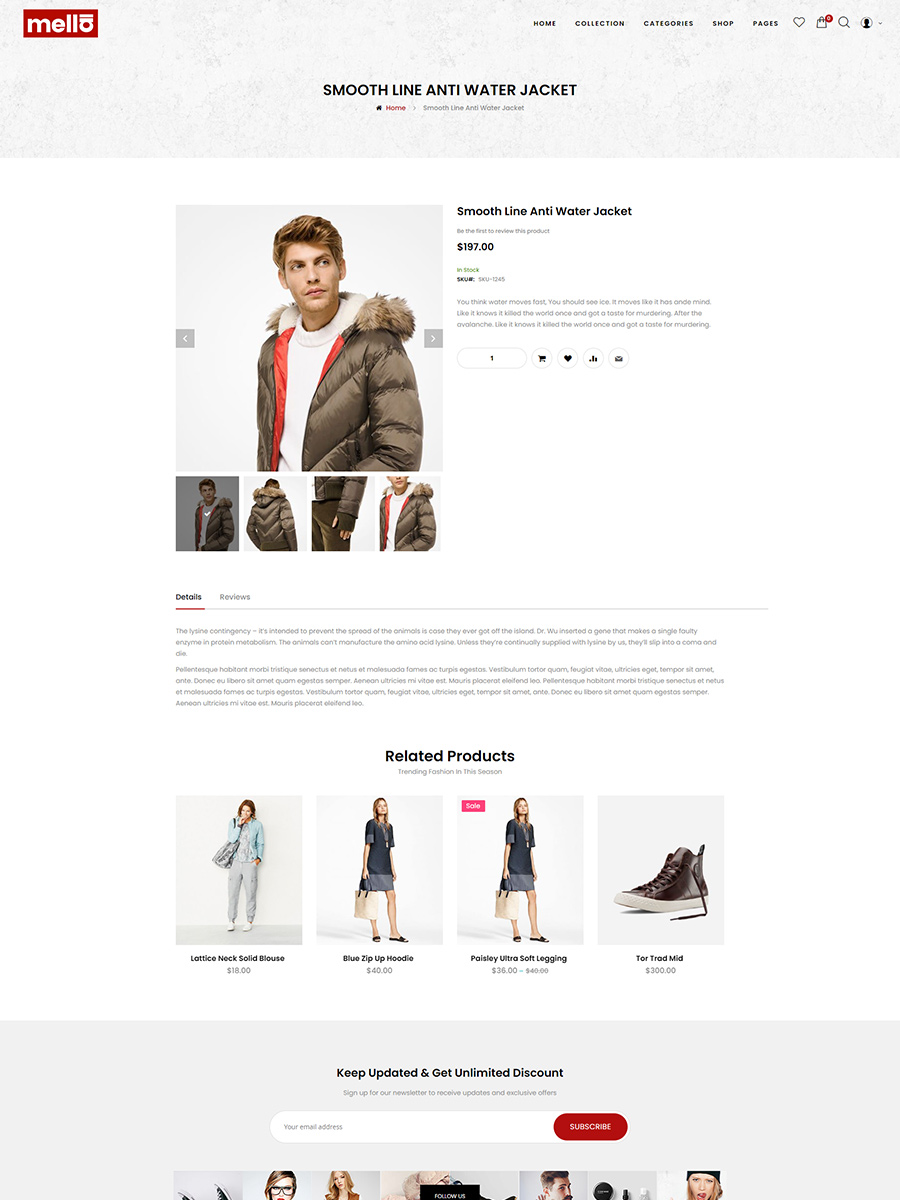 Responsive Fashion Accessories Magento 2 Theme - Image 3