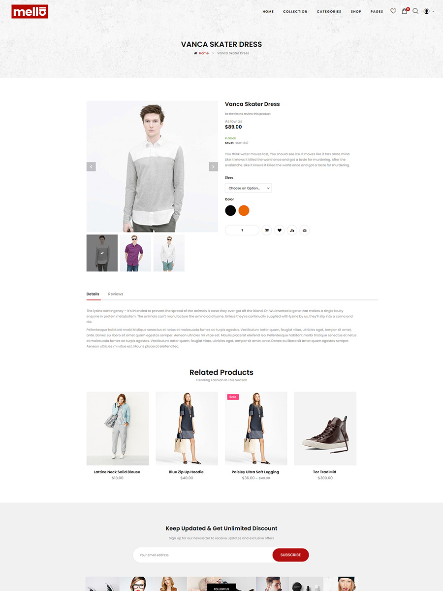 Responsive Fashion Accessories Magento 2 Theme - Image 2