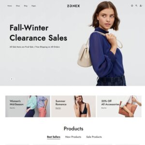 Zonex - Responsive MultiPurpose Magento 2 Theme