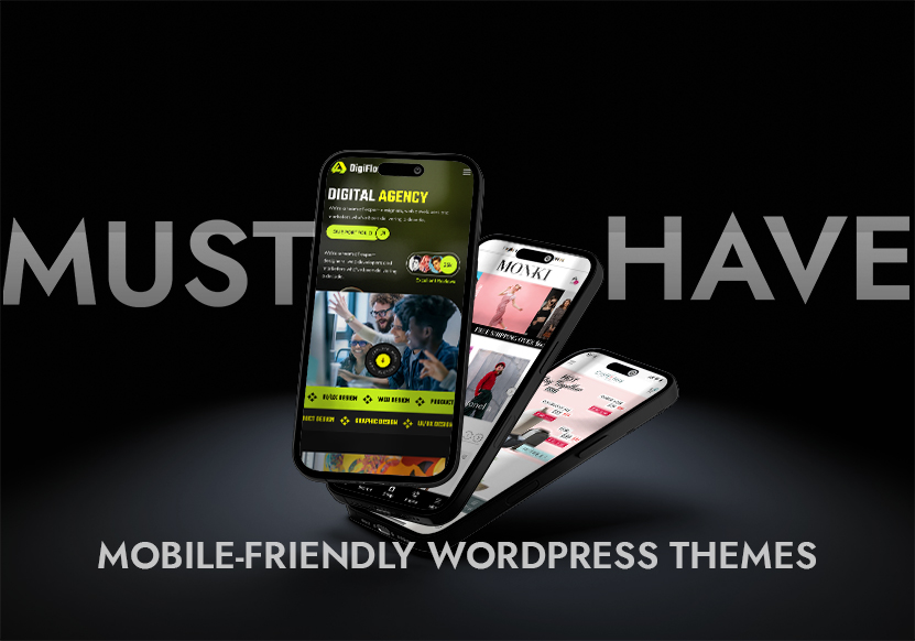 Must Have Mobile-Friendly WordPress Themes & Templates